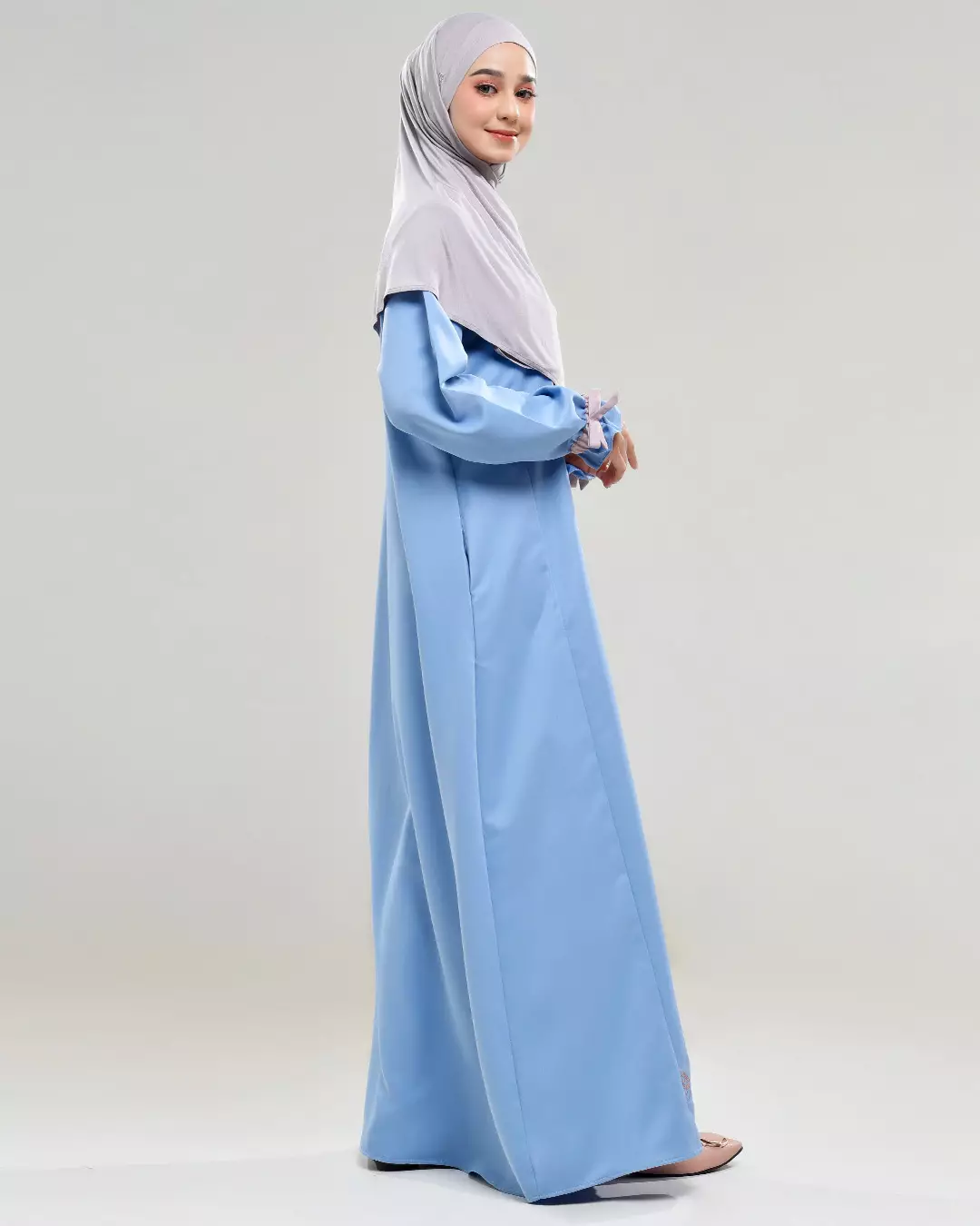 Rabbani - Gamis Dress Muslim Couple Madaharsa Exclusive Dark Blue