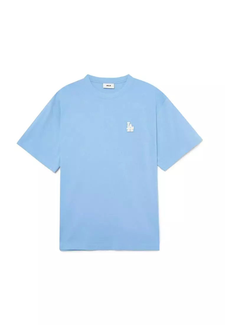 Mlb logo shirt womens sales