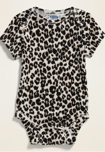 Shop Old Navy Printed Bodysuit For Baby Online On Zalora Philippines