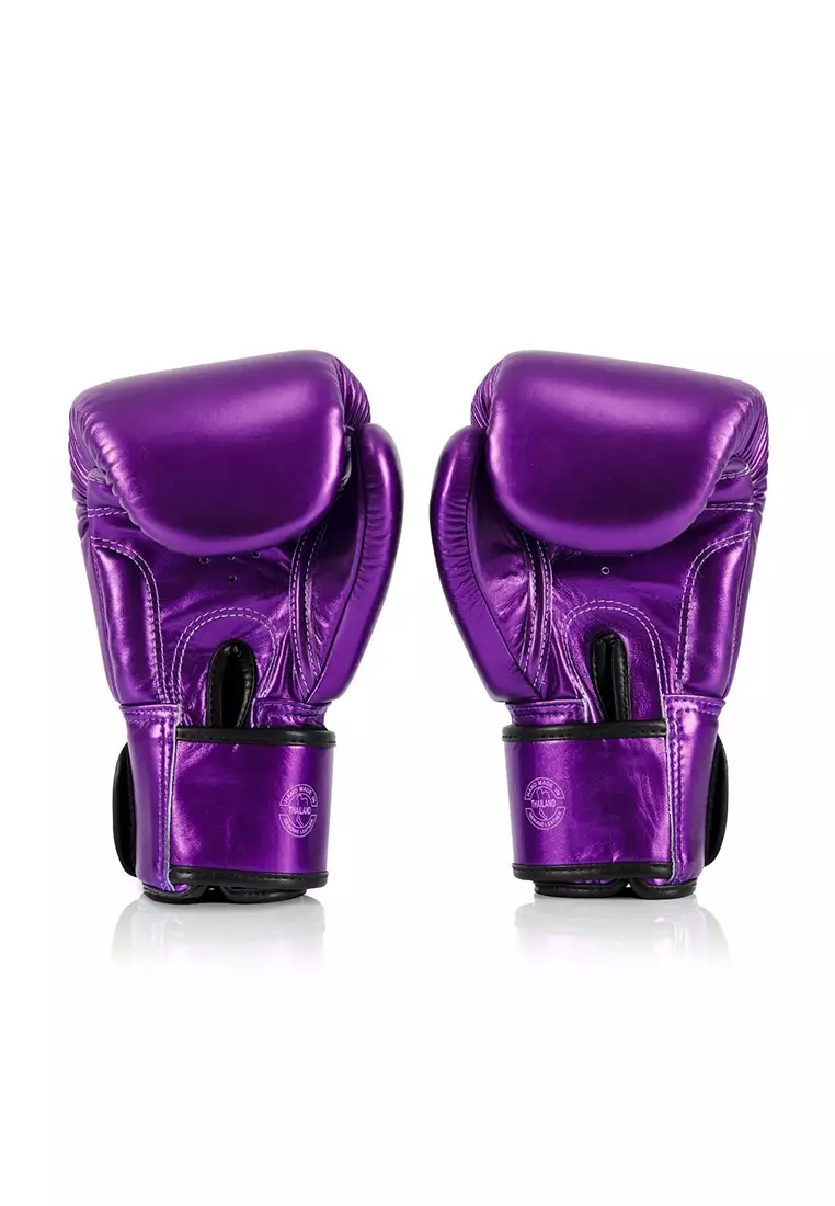 Fairtex Boxing/Muay Thai Gloves - BGV22 - PURPLE "Metallic"