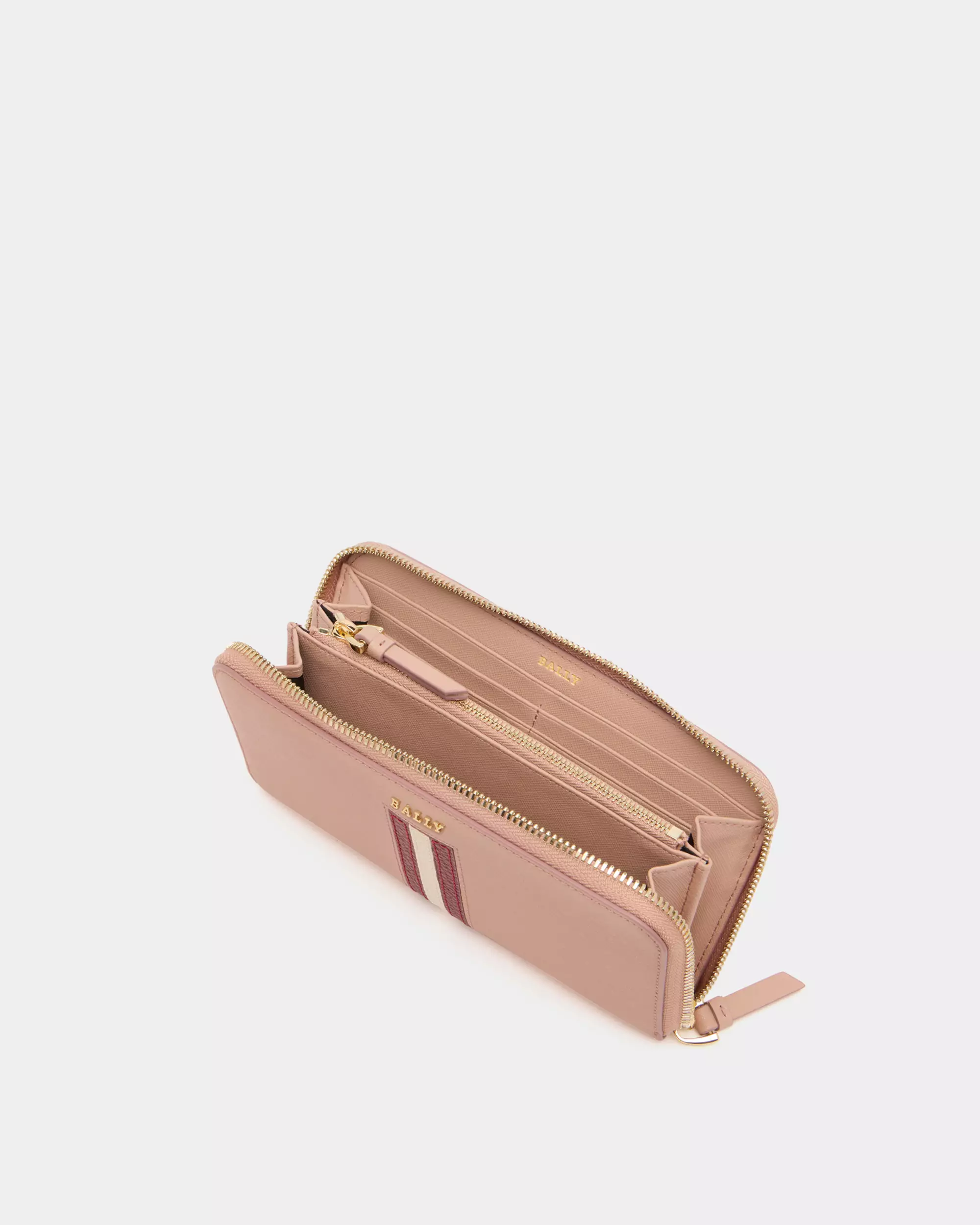 Sorissa Wallet in Leather - Pink