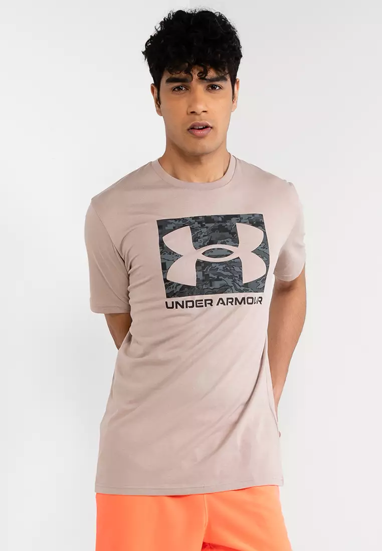 Under Armour Men's Boxed Sport Style Cotton Short Sleeve T-Shirt