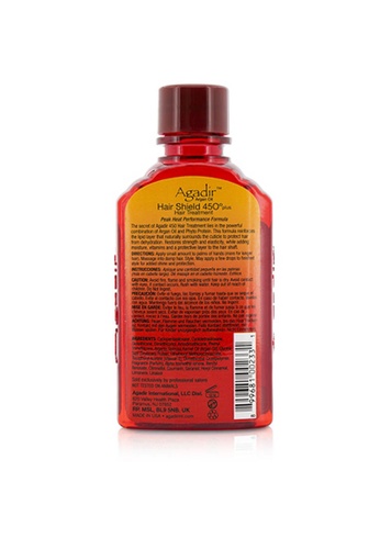 Buy Agadir Argan Oil Agadir Argan Oil Hair Shield 450 Plus Hair Treatment For All Hair Types 118ml 4oz 2021 Online Zalora Singapore