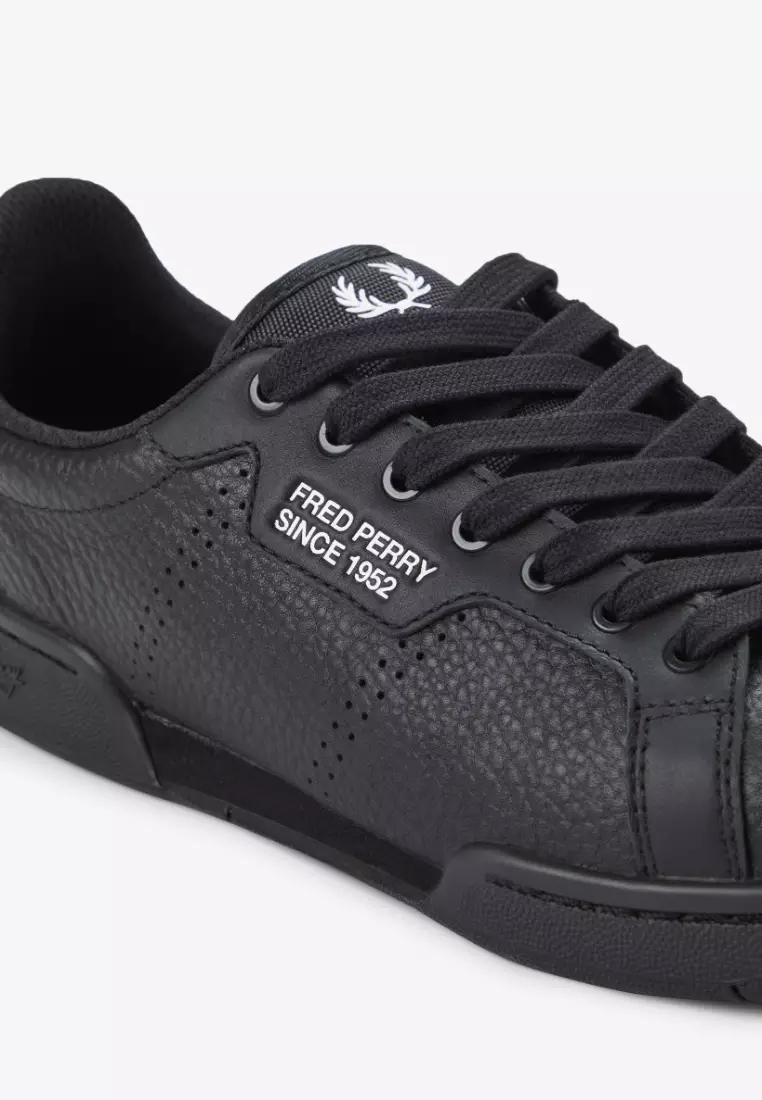 Buy Fred Perry Fred Perry B1315 B722 Textured Leather/Since1952