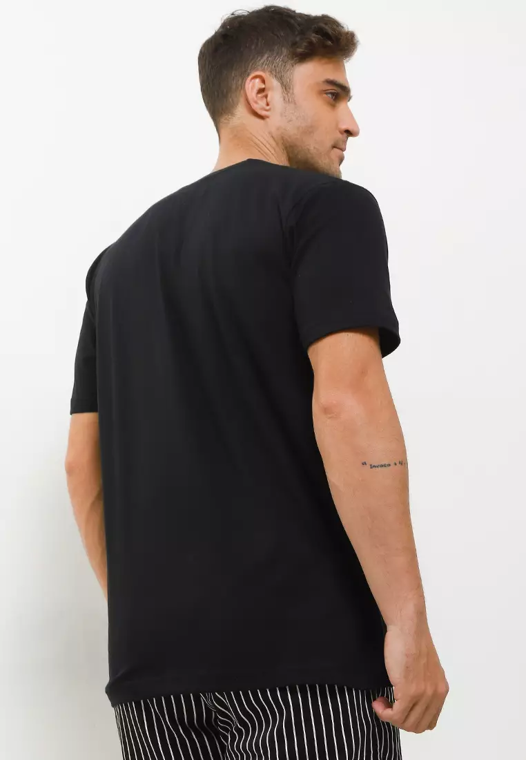 Ossu Total Domination Champion Nascar Black Tshirt