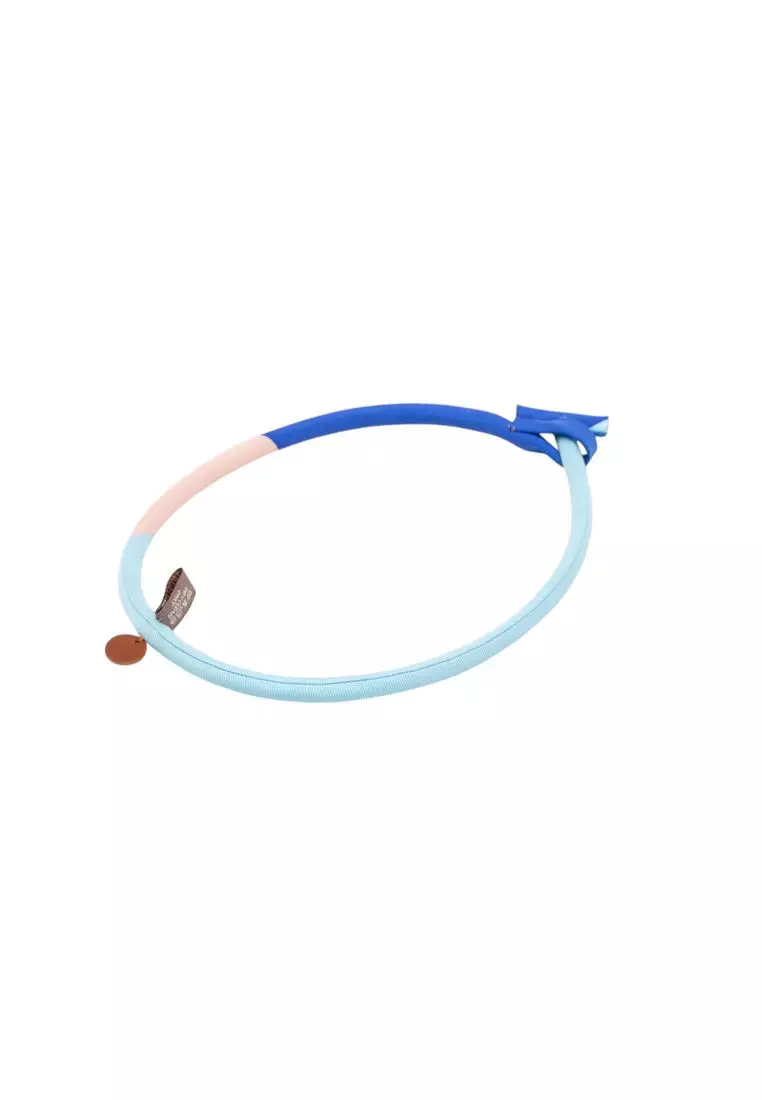 Pre-Loved Hermès Silk And Cord Petit H Double Tour Bracelet