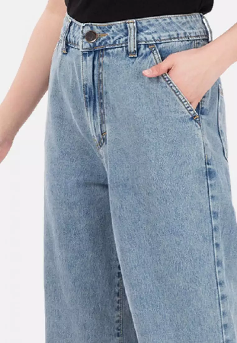 Culotte Jeans