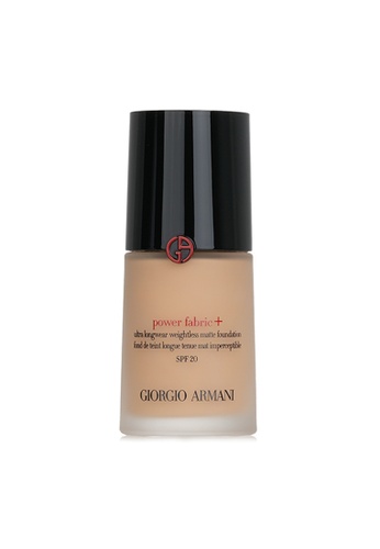 Giorgio Armani Giorgio Armani - Power Fabric+ Ultra Longwear Weightless  Matte Foundation Spf 20 - # 4 30ml/1oz | ZALORA Philippines