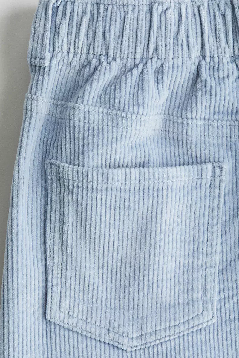 Corduroy skirt