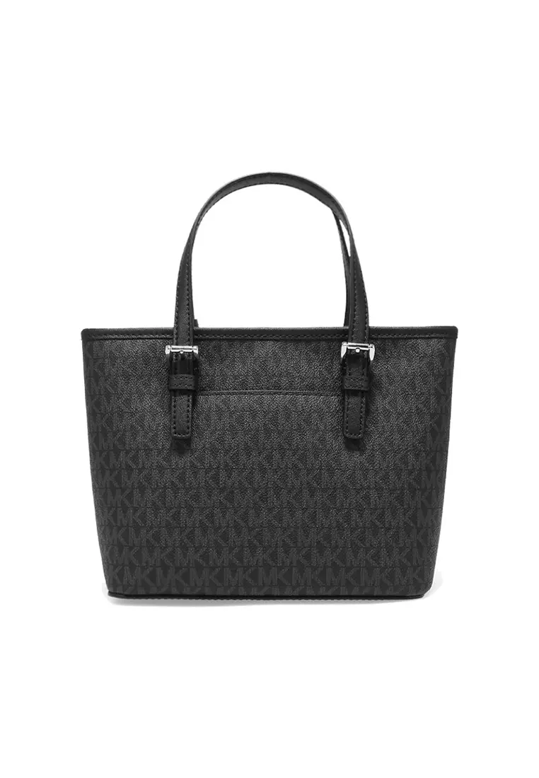 Jual MICHAEL KORS Jet Set Travel Extra-Small Logo Top-Zip Tote Bag