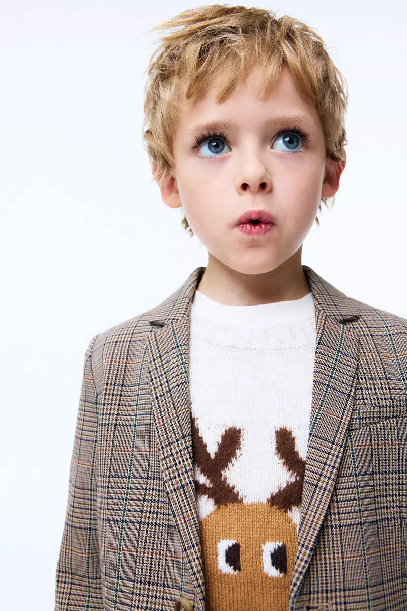 Single-breasted jacket