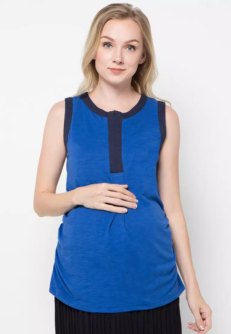 Buy Chantilly Maternity/Nursing Top Amalia 26006 2024 Online | ZALORA ...