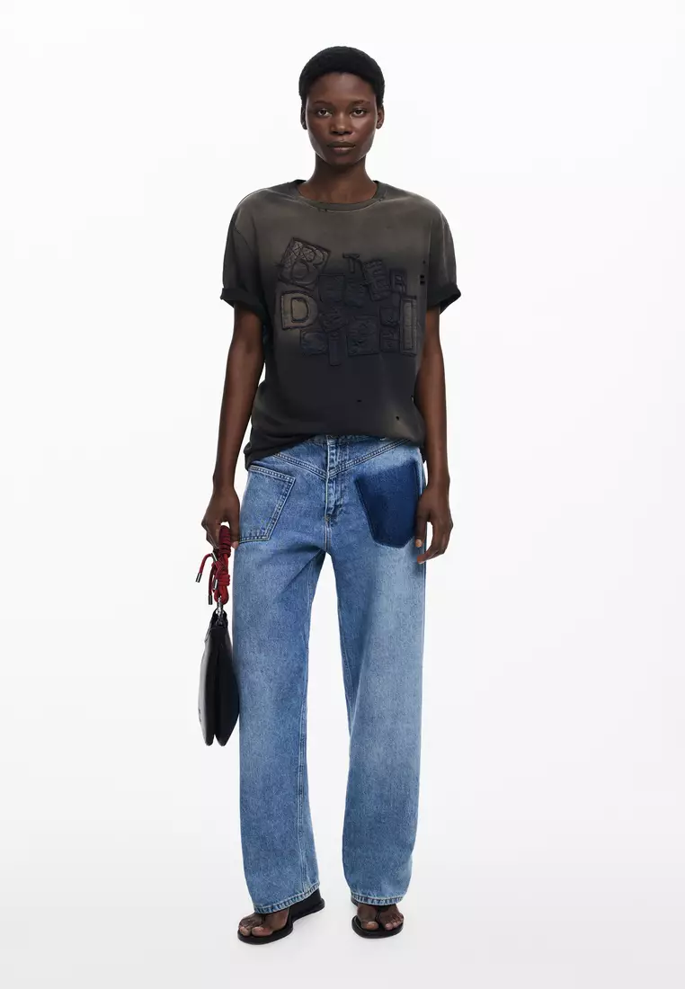 Sun-faded Botter short-sleeve T-shirt