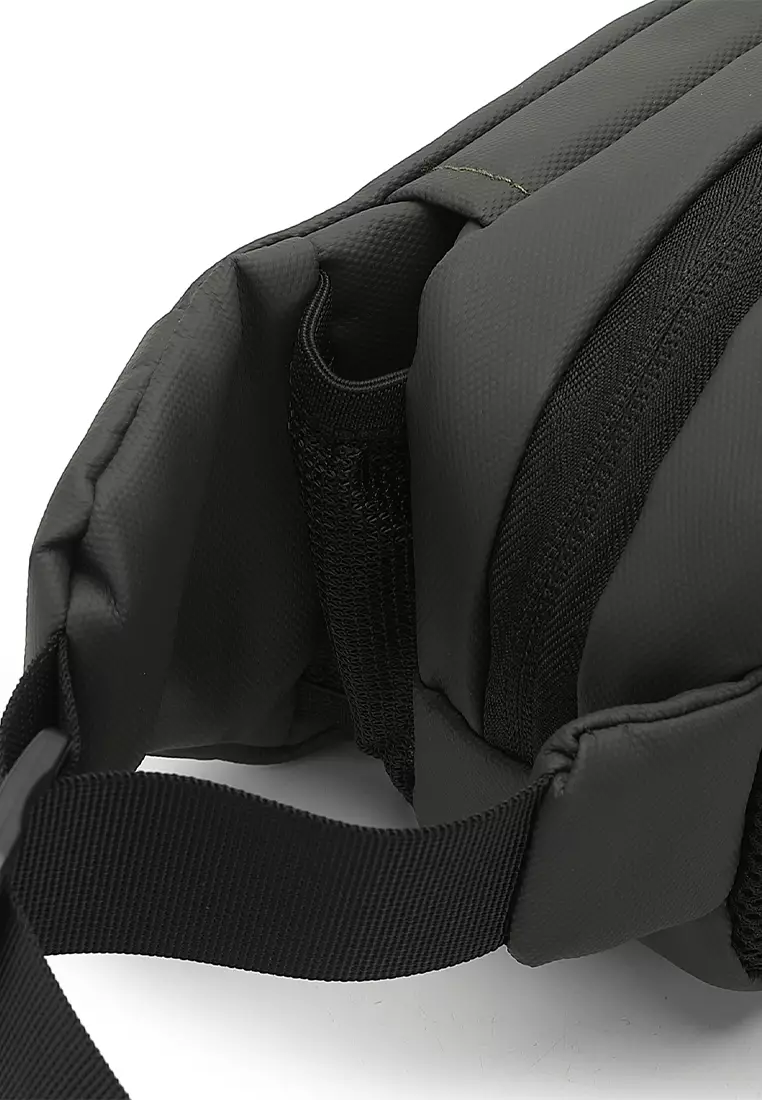 Men's Waist Bag / Belt Bag / Chest Bag (Tas Pinggang / Tas Dada Pria) - Hijau