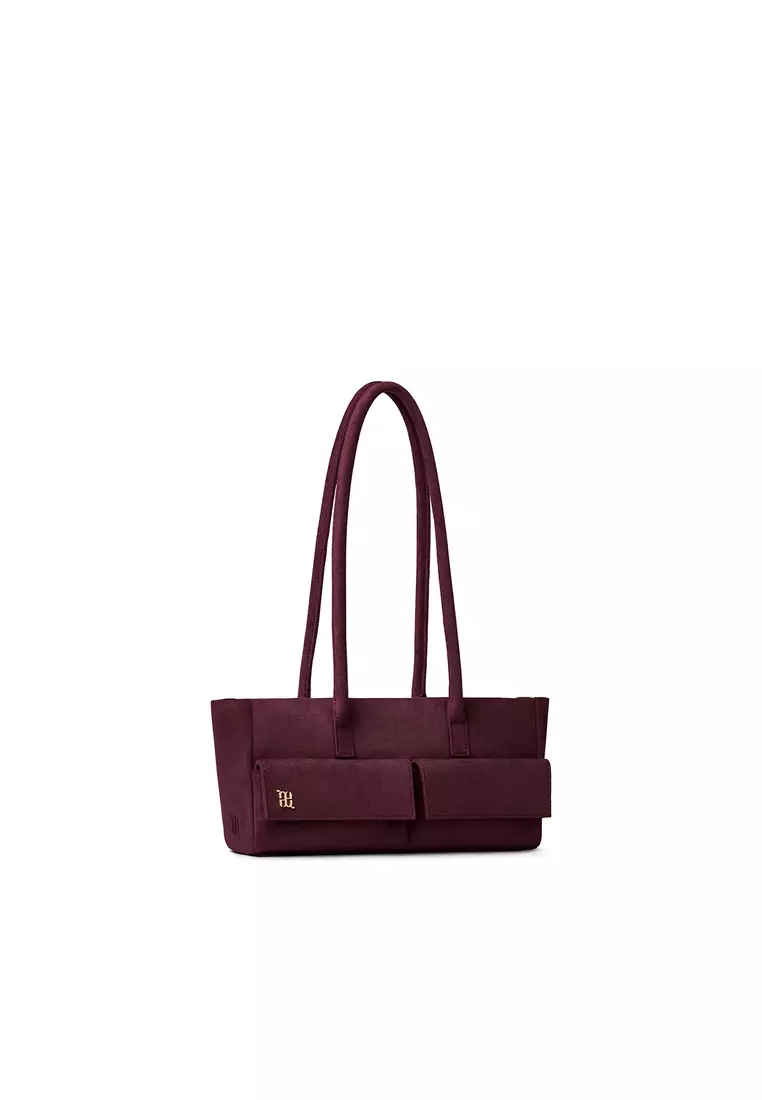 Aure S Bag - Burgundy