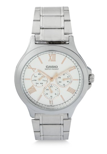 Jual Casio Male Analog Watches Mtp V300d 7a2udf Original Zalora Indonesia