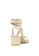 Betts beige Chyna Lace-Up Block Heel Sandals 677B1SH0E0B821GS_2