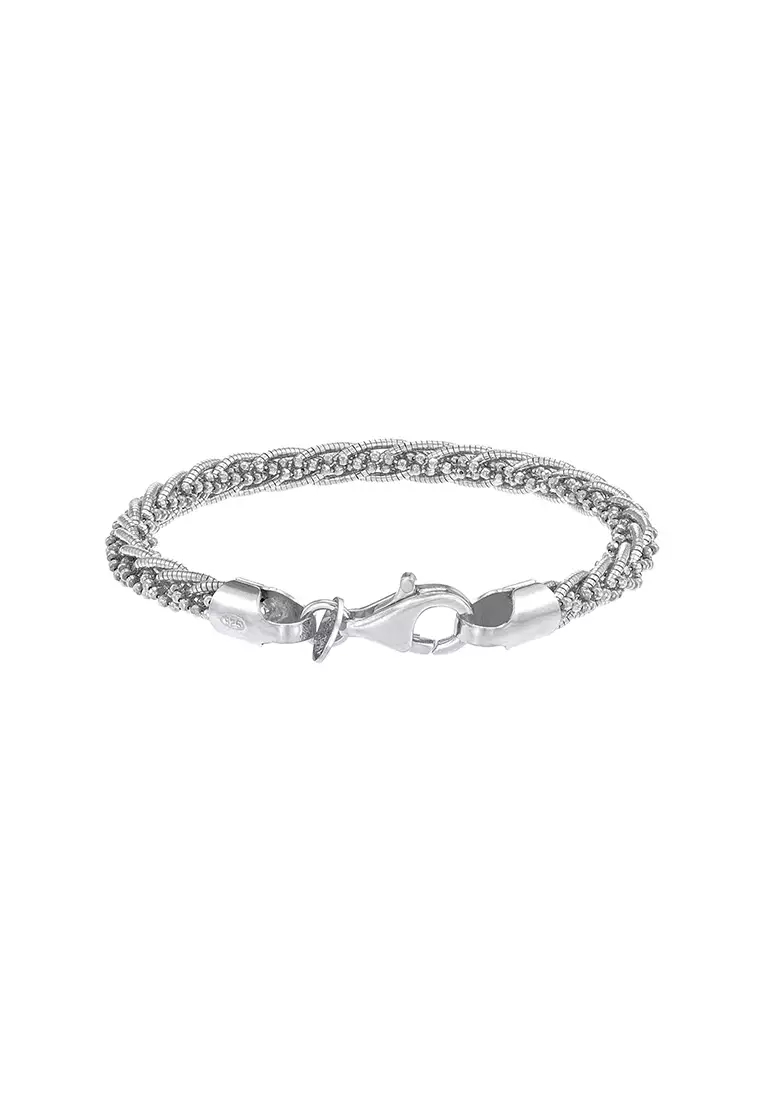 HABIB 925 Silver Bracelet SPR2 SUN1 X1007(W)