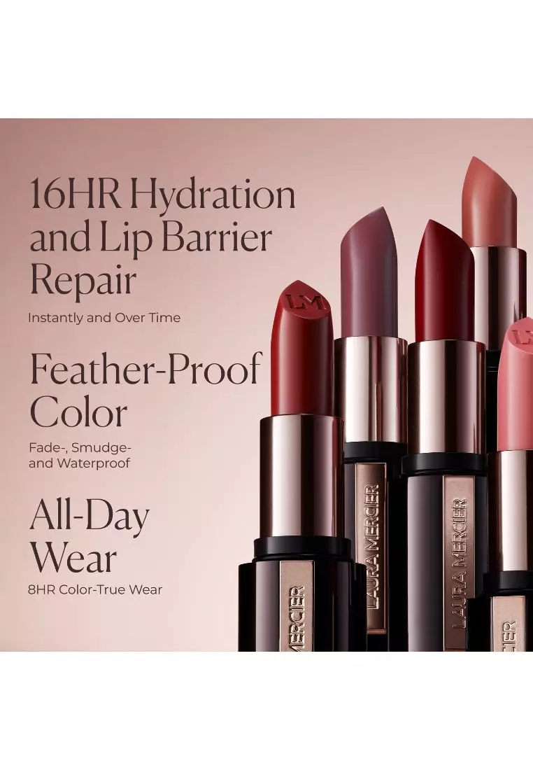 Laura Mercier Caviar Hydra-Creme Lipstick 3.5g - 555 Madison Ave