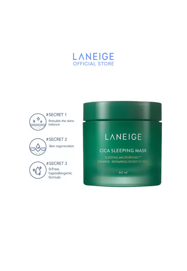 Buy Laneige LANEIGE CICA Sleeping Mask 60ml Soothing Sleeping Mask