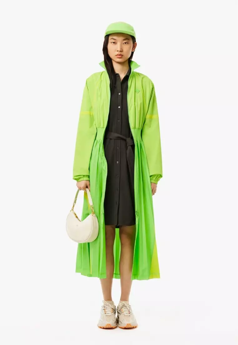 slim fit dress slacks Lacoste Green Polo Dress