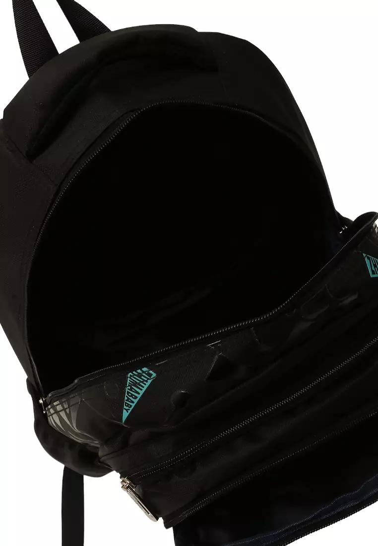 Alessio Tas Ransel Anak Pria Anti Air Backpack Large Compartment Material Nylon ORIGINAL - Black