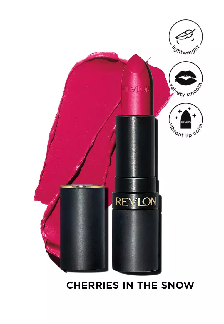 Discount on Revlon  shoes - SKU: Super Lustrous The Luscious Mattes Lipstick (Cherries In The Snow)