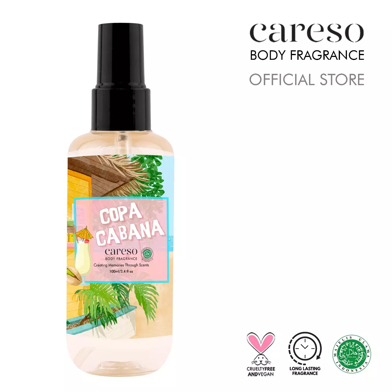 CARESO Copacabana - 100ml