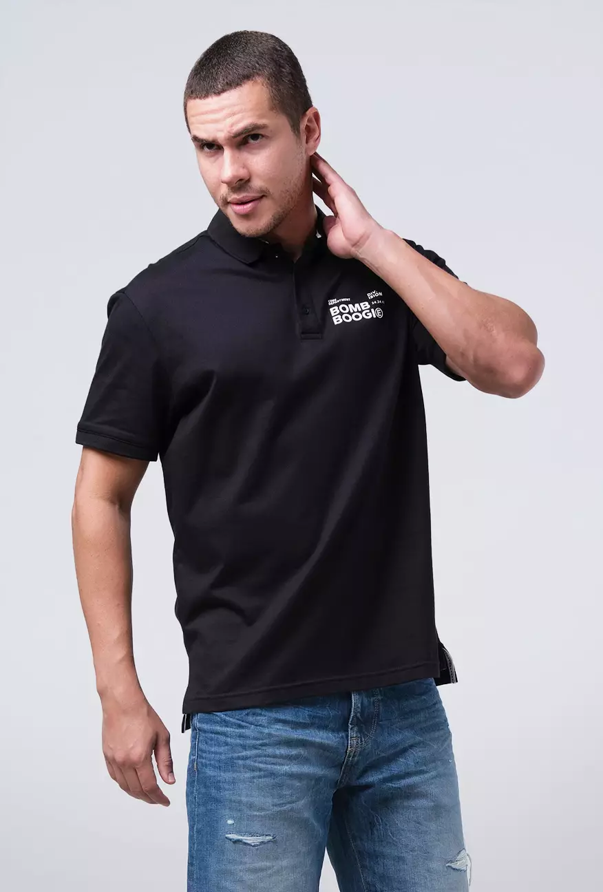 Kaos Polo Pria Herrent