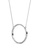 Her Jewellery silver Olina Pendant -  Made with premium grade crystals from Austria HE210AC80APRSG_3