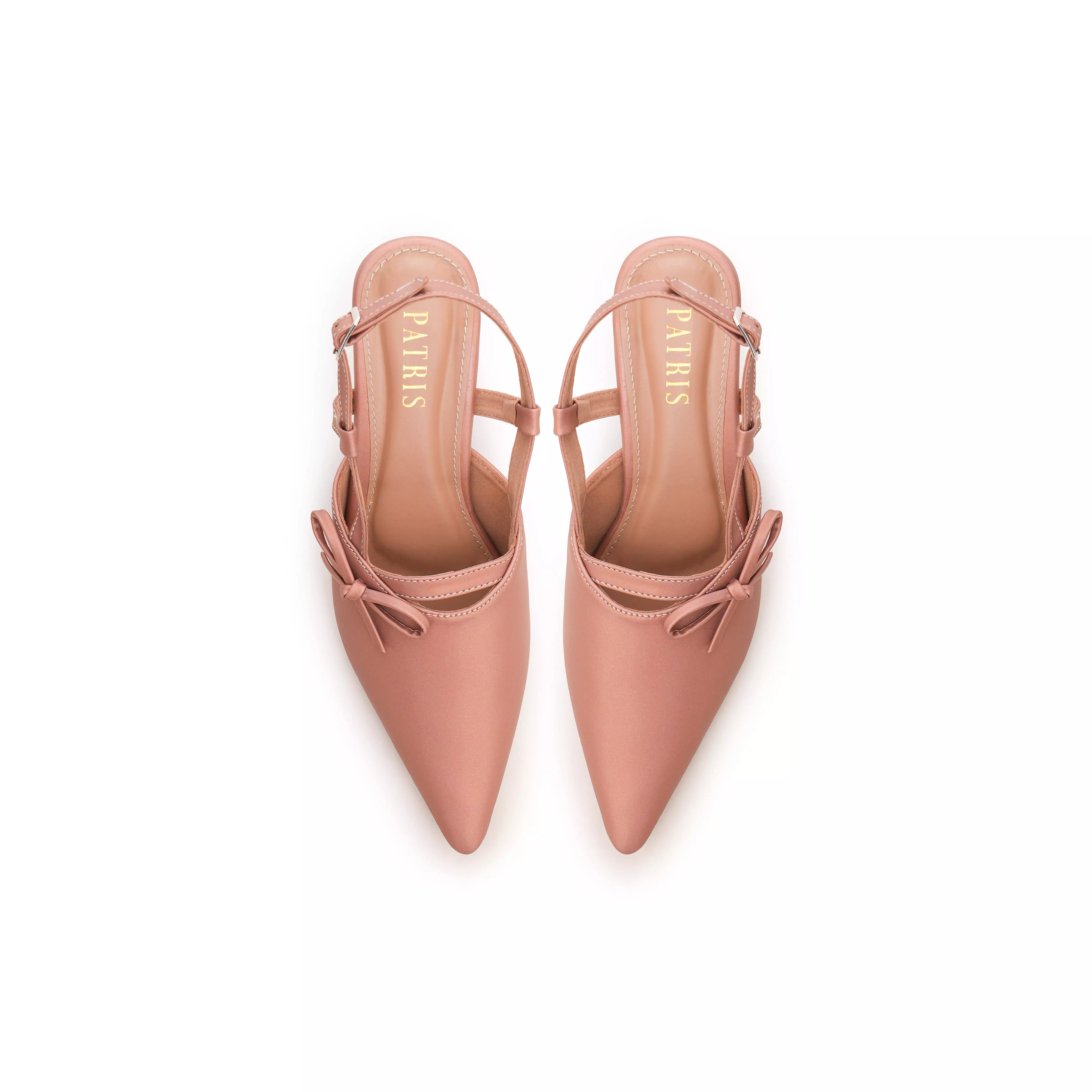 PATRIS Reina Mules Wanita Heels / Hak 5 Cm