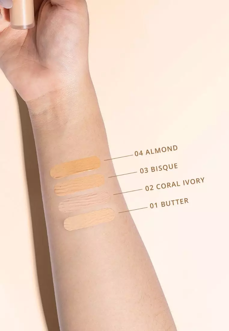 Heavenly Concealer - BC04 Almond
