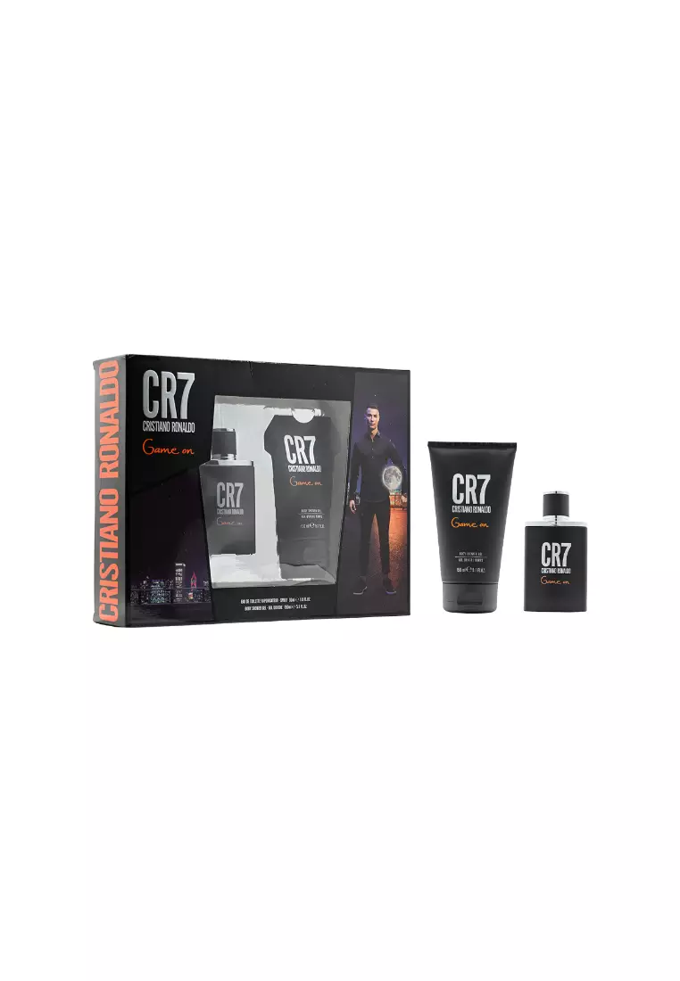 CRISTIANO RONALDO CR7 Game On Eau De Toilette & Shower Gel Gift Set 2piece