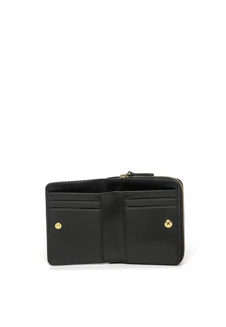 The Leather Mini Compact Wallet