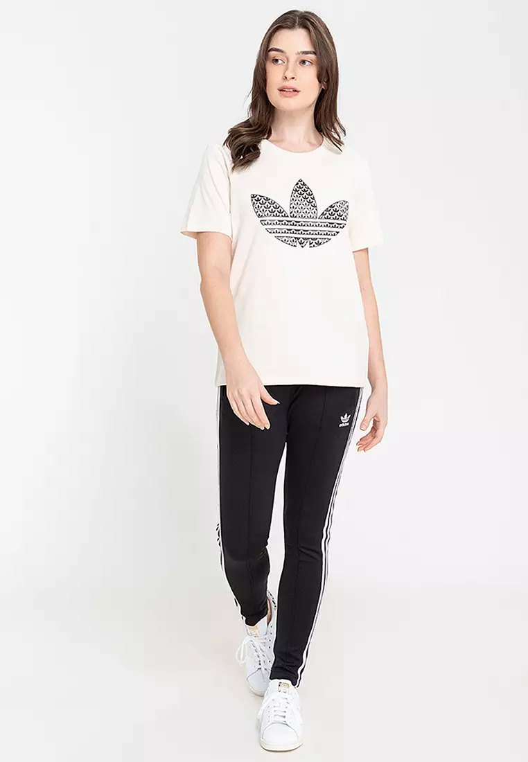 Adidas originals girls' store oversized infil t-shirt junior