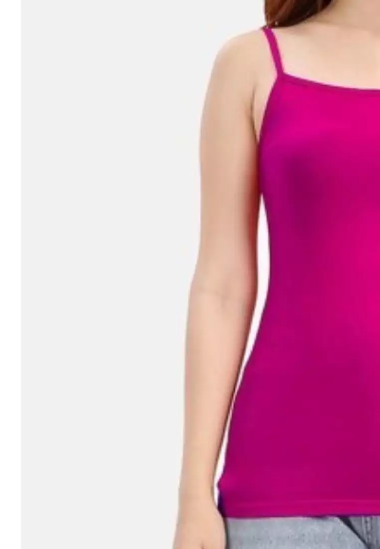 Plain Tanktop in Pink