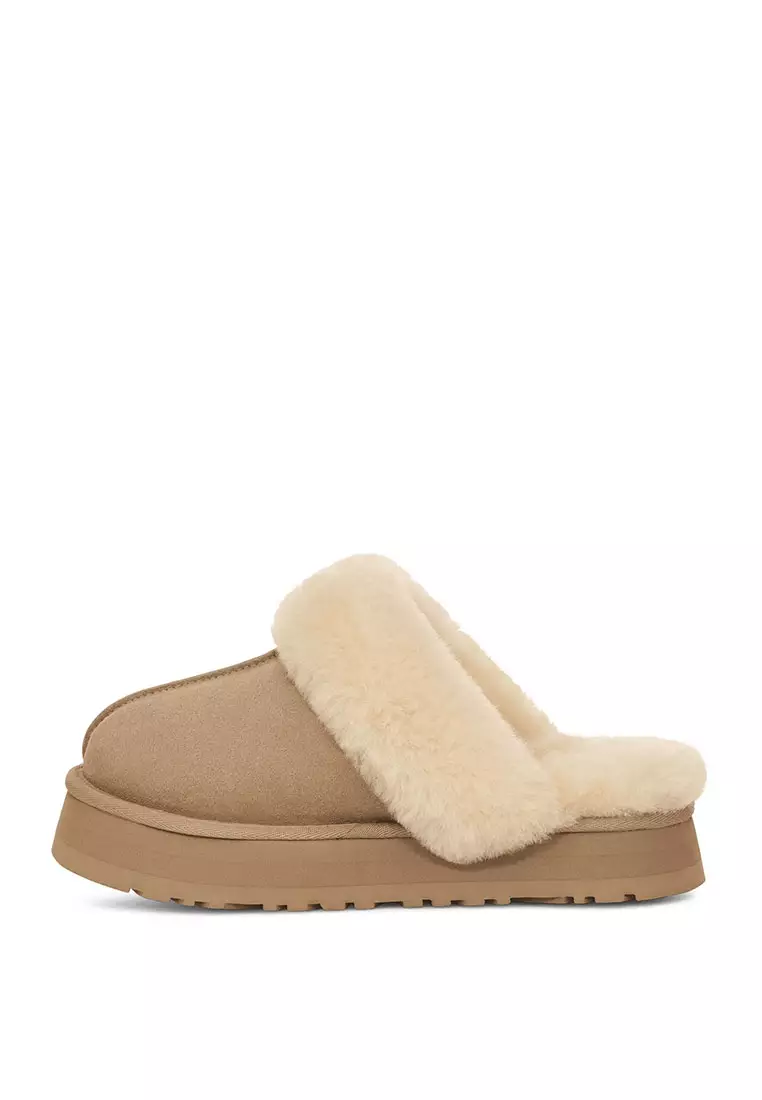 Women's Disquette Platform - Sand (1122550-SAN)