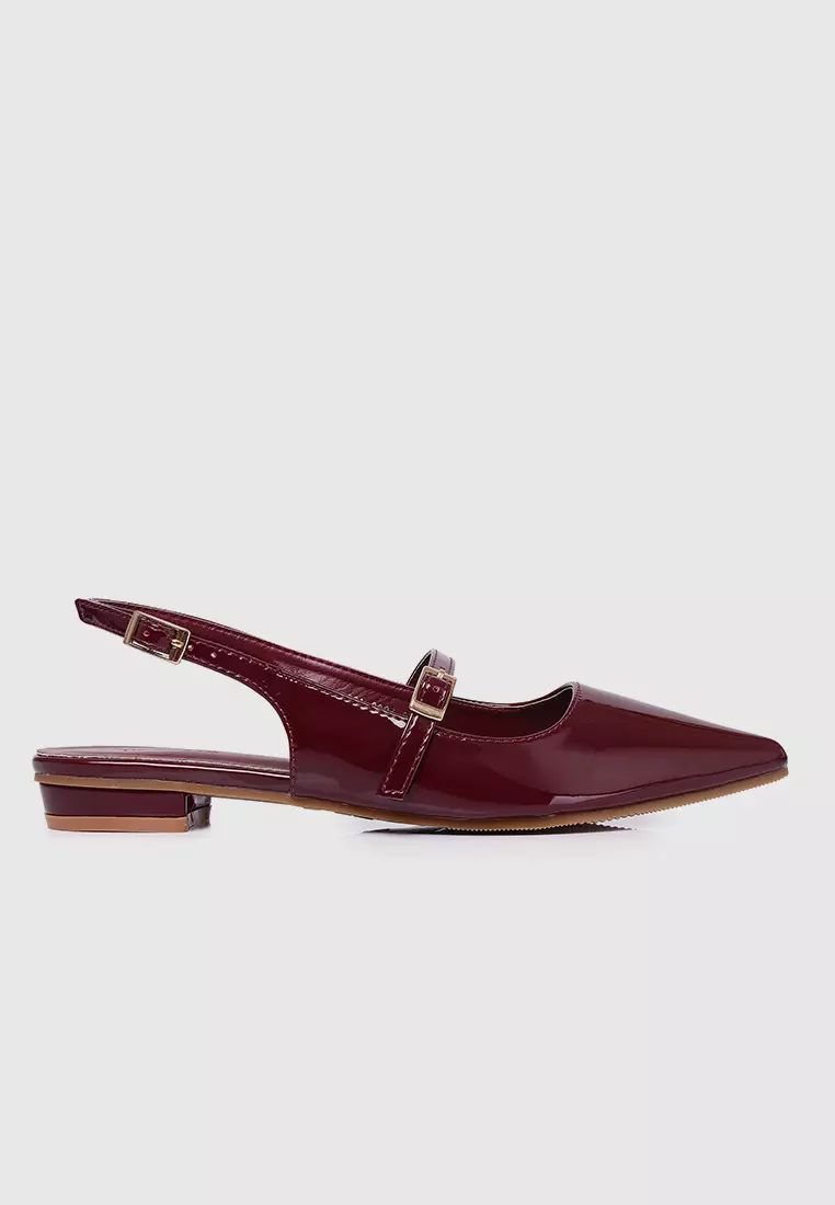 Discount on Milliot & Co  shoes - SKU: Aurelie Pointed Toe Flats & Ballerina