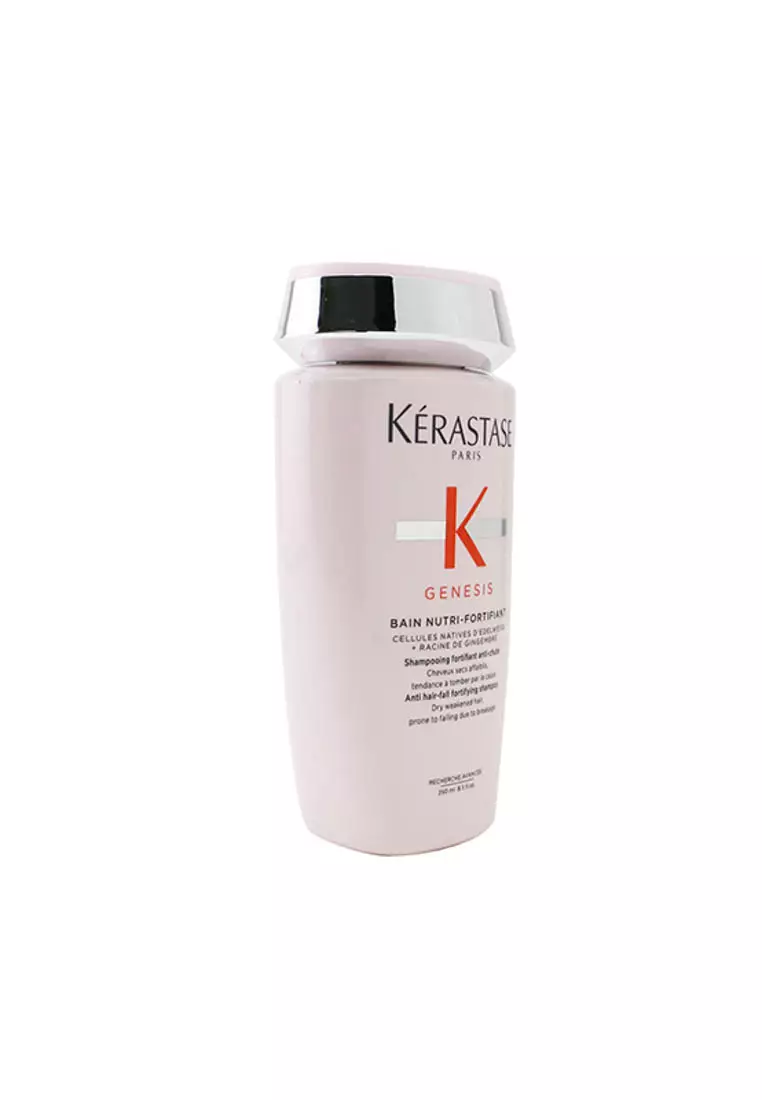 Kérastase - Genesis Bain Nutri-Fortifiant Anti Hair-Fall Fortifying Shampoo (Dry Weakened Hair, Prone To Falling Due To Breakage) 250ml/8.5oz