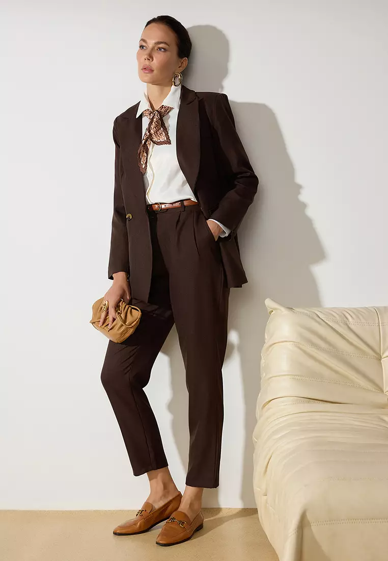 Modest Blazer & Trousers Set