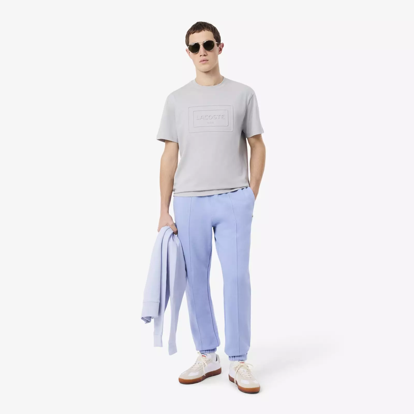 Embroidered Cotton T-shirt