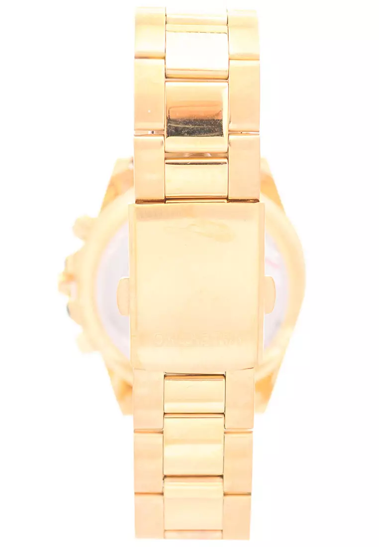 Analog Watch 20121651-Gold Dial