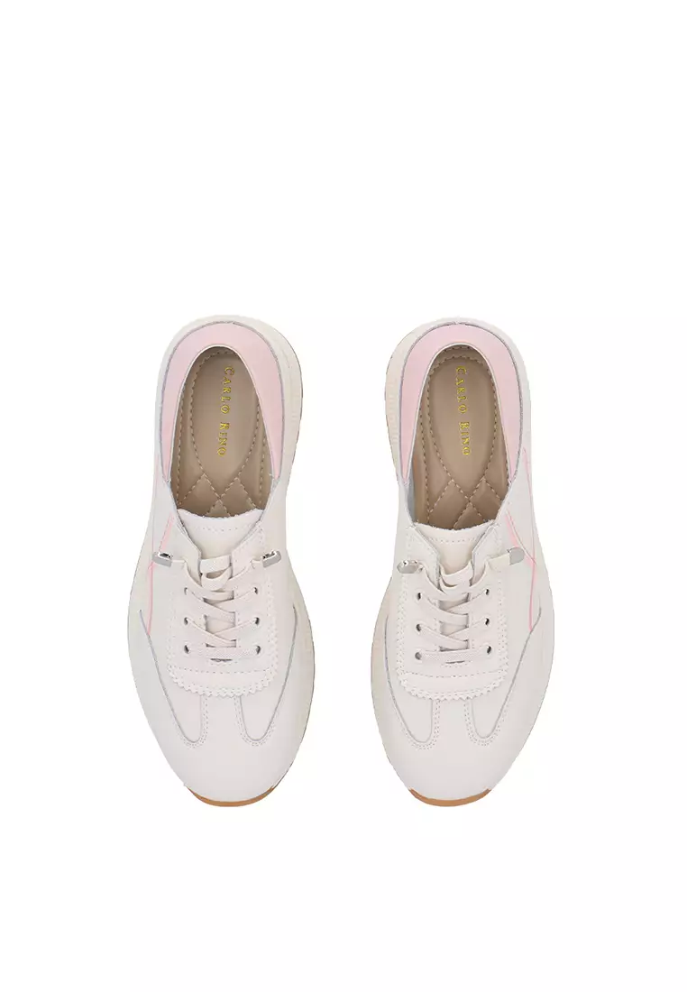 Light Pink Wave 360 Sneakers