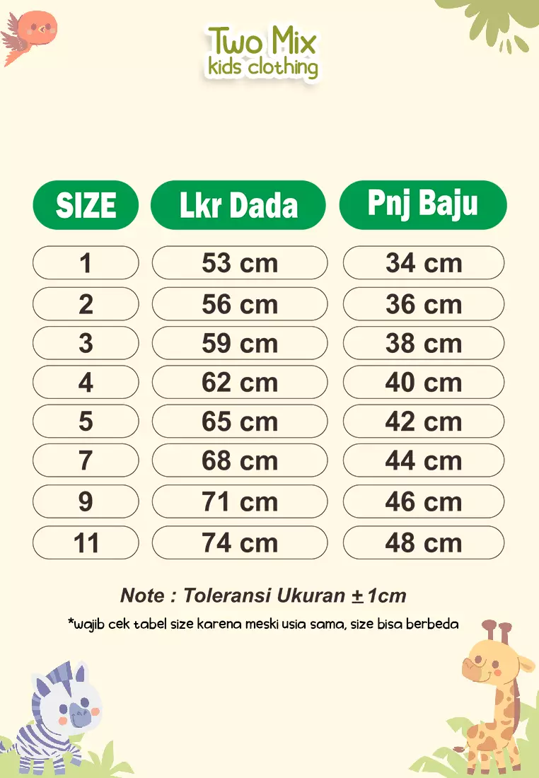 Two Mix - Baju Kaos Anak Laki-Laki Distro - Atasan Anak Cowok Premium 1 2 3 4 5 6 7 8 9 10 11 Tahun 4328A Red