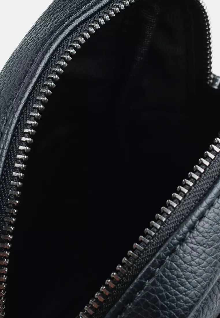 Webbing Strap Slim Reporter Bag