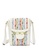 Lara white and multi Women's Colorful Flap Magnetic Closure Woven Cross-body Mini Bag 5D8DBAC94A6D61GS_1