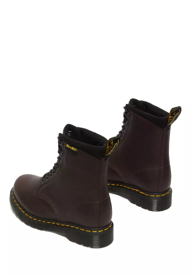 Buy Dr. Martens 1460 PASCAL WARMWAIR VALOR WP LEATHER ANKLE BOOTS