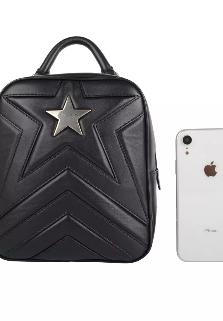 Buy STELLA MCCARTNEY Star Small Backpack in Navy Online | ZALORA Malaysia