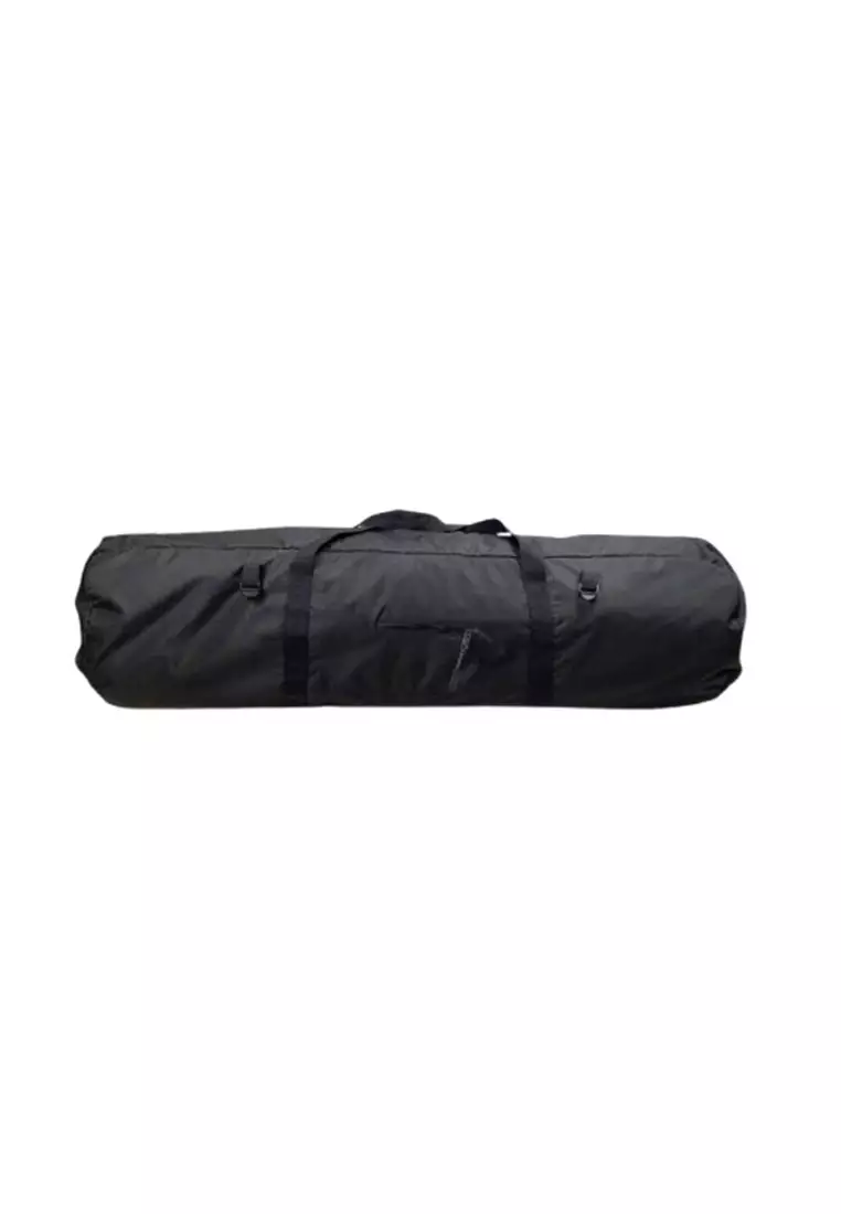 Tas Camping Tenda Outdoor Waterproof Equipment Travel Bag ORIGINAL - Black