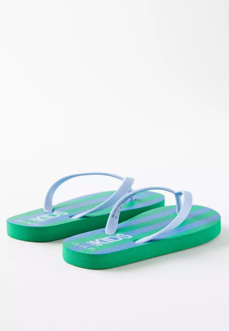 Printed Flip Flops